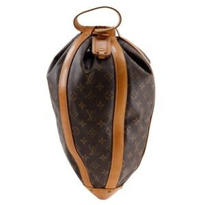 LOUIS VUITTON Authentic Brown Monogram Canvas Shoulder Bag